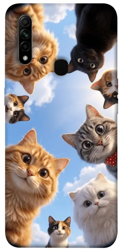 Чехол на Oppo A31 Cats фото 1 из 1