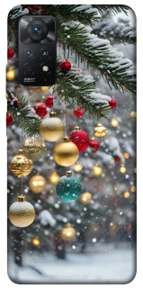 Чехол на Xiaomi Redmi Note 11 Pro 4G/5G Новогодний v48 фото 1 из 1