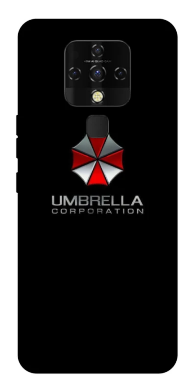 Чохол на TECNO Camon 16 SE Umbrella Corporation ver.2 фото 1 з 1