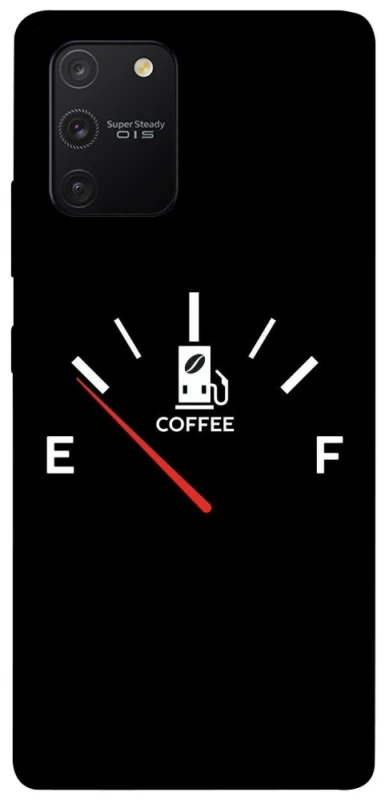 Чохол на Samsung Galaxy S10 Lite Сoffee speedometer фото 1 з 1