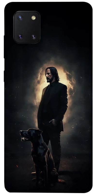 Чохол на Samsung Galaxy Note 10 Lite (A81) John Wick фото 1 з 1