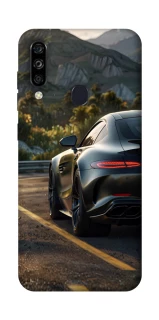 Чехол на ZTE Blade A7 (2020) Car in the mountains фото 1 из 1