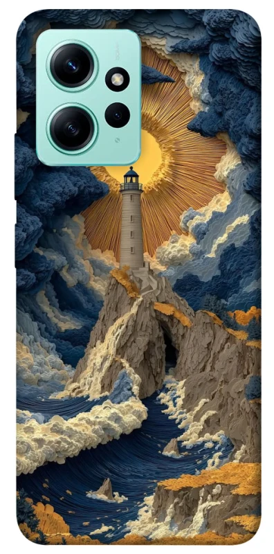 Чехол на Xiaomi Redmi Note 12 4G Lighthouse ver.2 фото 1 из 1