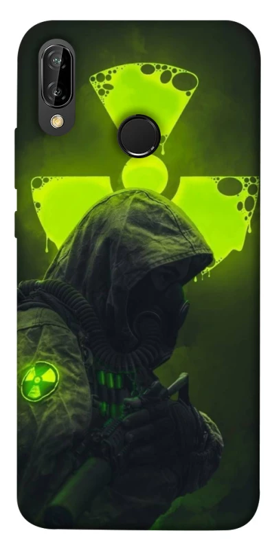 Чохол на Huawei P20 Lite Радіація v5 фото 1 з 1