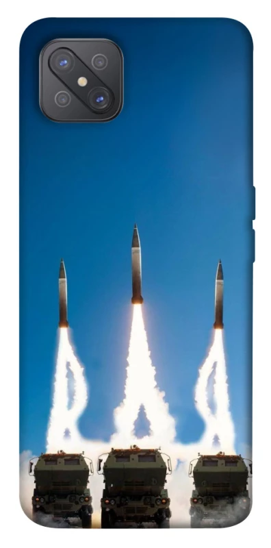 Чохол на Oppo A92s Himmars trizub фото 1 з 1