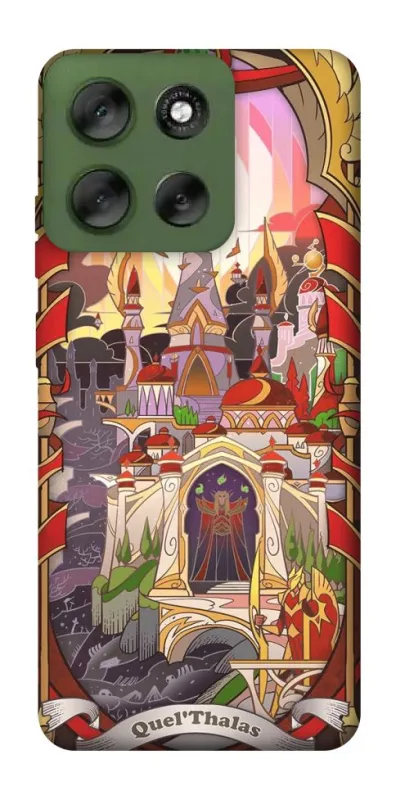 Чохол на Motorola Moto G56 5G WOW Forever Qeul`Thalas фото 1 з 1
