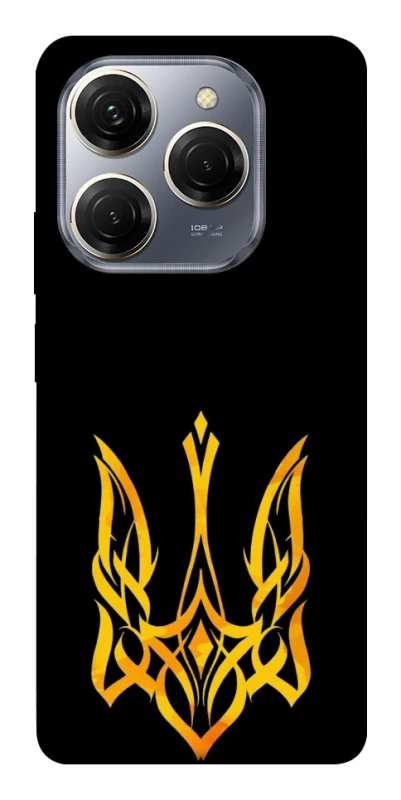 Чехол на TECNO Spark 20 Pro Герб Украины v3 фото 1 из 1