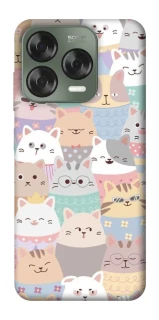 Чохол на ZTE Nubia V70 Design Funny Kittens ver.2 фото 1 з 1