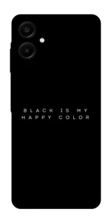 Чохол на Samsung Galaxy A07 Black color фото 1 з 1