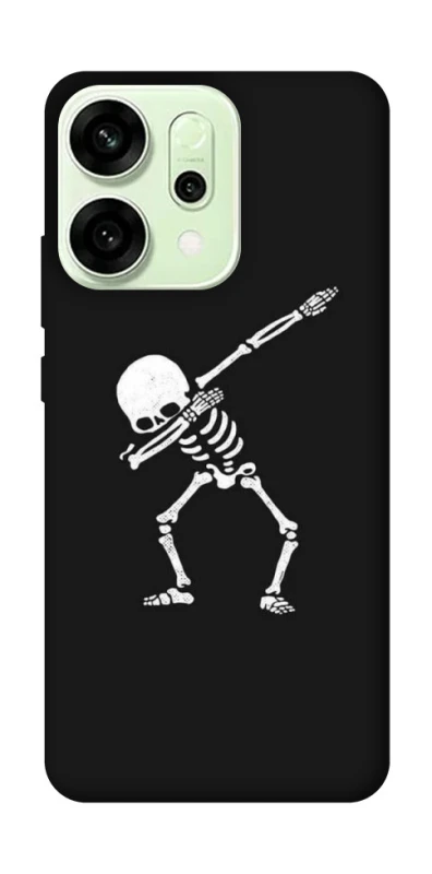 Чохол на Oppo Reno 14 Halloween skeleton фото 1 з 1
