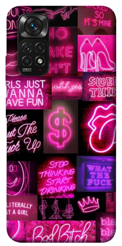 Чохол на Xiaomi Redmi Note 11 (Global) / Note 11S Hot collage ver.9 фото 1 з 1