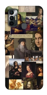 Чохол на TECNO Spark 7 Leonardo da Vinci фото 1 з 1