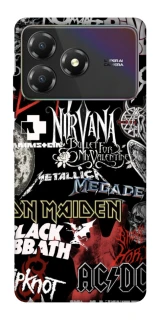 Чохол на ZTE Blade A36 My playlist ver.8 фото 1 з 1