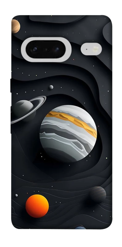 Чехол на Google Pixel 7 3D Space фото 1 из 1