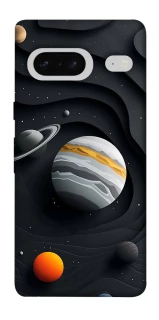 Чехол на Google Pixel 7 3D Space фото 1 из 1