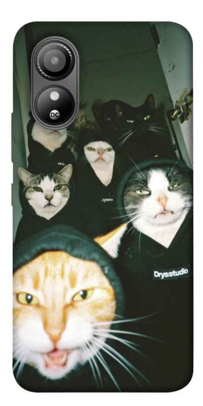 Чохол на ZTE Blade L220 Сatsss фото 1 з 1