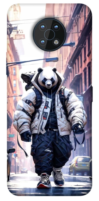 Чохол на Nokia G50 Панда кур'єр фото 1 з 1