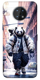 Чохол на Nokia G50 Панда кур'єр фото 1 з 1