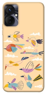 Чехол на TECNO Spark 9 Pro (KH7n) Перелёт фото 1 из 1