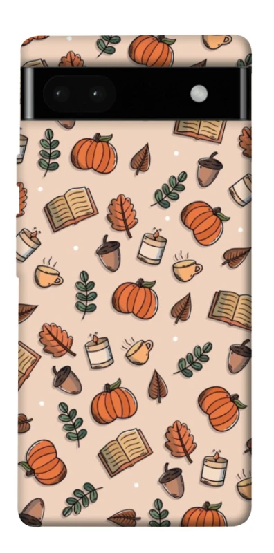 Чохол на Google Pixel 6a Autumn vibes ver.5 фото 1 Чохол на Google Pixel 6a Autumn vibes ver.5 фото 1 з 1