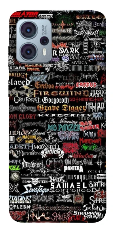 Чохол на Motorola Moto G23 My playlist ver.1 фото 1 з 1