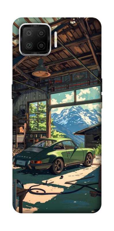 Чохол на Oppo A73 (2017) Porsche фото 1 з 1