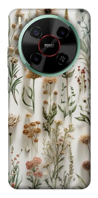 Чохол на ZTE Nubia V70 Max Floral design ver.2 фото 1 з 1