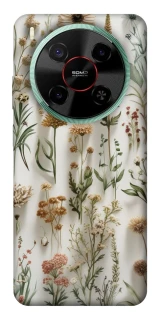 Чехол на ZTE Nubia V70 Max Floral design ver.2 фото 1 из 1
