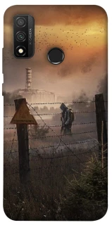 Чохол на Huawei P Smart (2020) Сталкер v5 фото 1 з 1