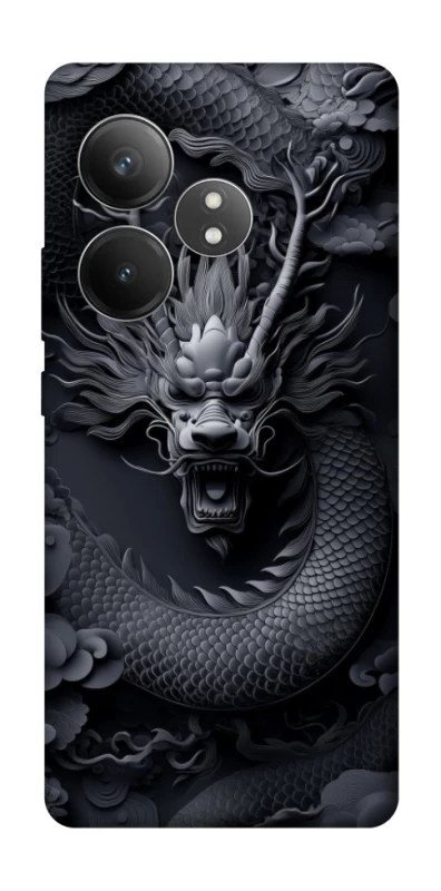 Чохол на Realme GT Neo 6 SE black dragon фото 1 з 1