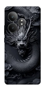 Чохол на Realme GT Neo 6 SE black dragon фото 1 з 1