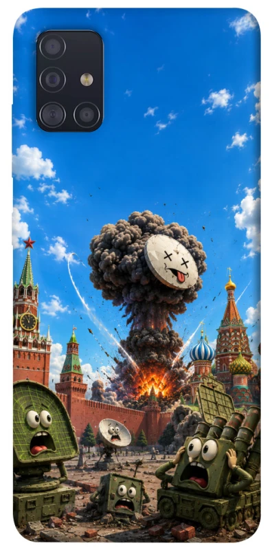 Чохол на Samsung Galaxy A51 Moscow never sleeps ver.7 фото 1 з 1