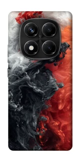 Чохол на Xiaomi Redmi Note 14 Pro 4G Black and Red фото 1 з 1