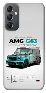 Чохол на Samsung Galaxy A24 4G Mint amg G63 фото 1 з 1