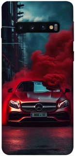 Чохол на Samsung Galaxy S10 Mercedes in smoke фото 1 з 1