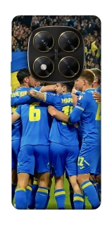Чехол на Xiaomi Poco X7 Сборная Украины v3 фото 1 из 1