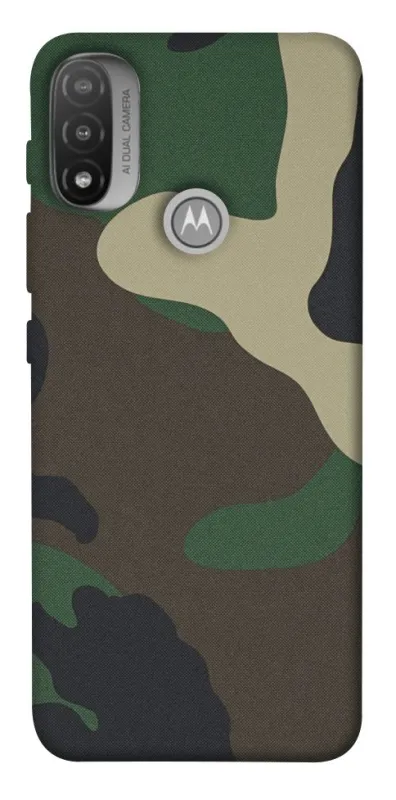 Чехол на Motorola Moto E20 Camouflage v8 фото 1 из 1