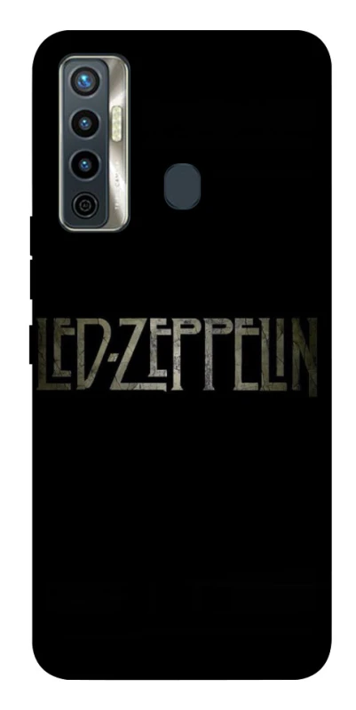 Чохол на TECNO Camon 17 Led Zeppelin logo фото 1 з 1