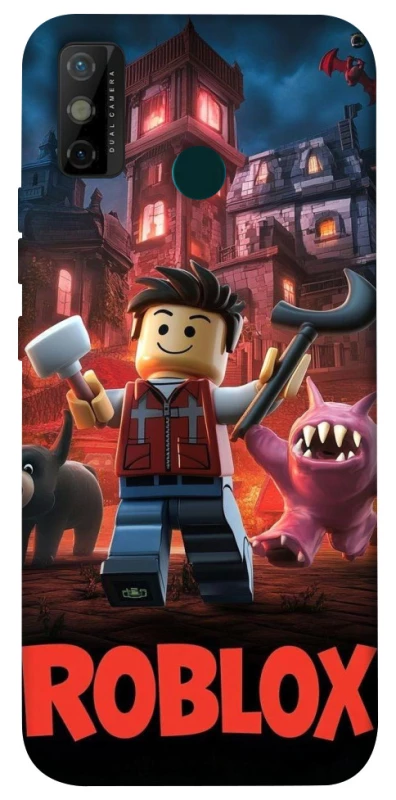 Чехол на TECNO Spark 6 Go Roblox monsters фото 1 из 1