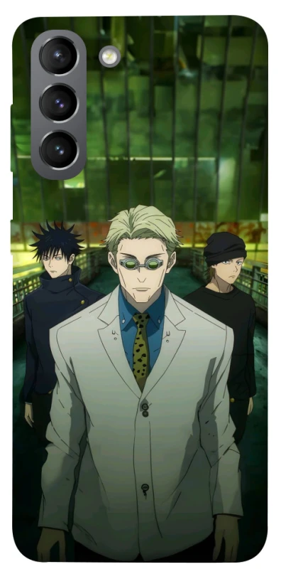 Чохол на Samsung Galaxy S21 jujutsu kaisen фото 1 з 1