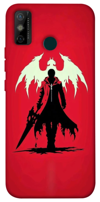 Чехол на TECNO Spark 6 Go Devil May Cry v2 фото 1 из 1