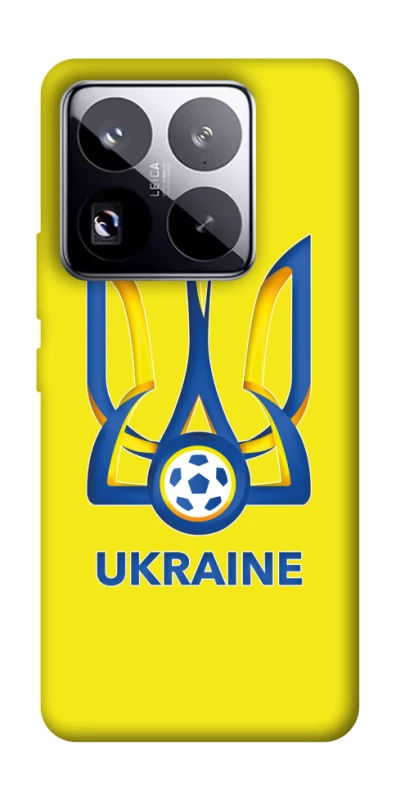 Чехол на Xiaomi 15 Pro Футбольный Герб фото 1 из 1