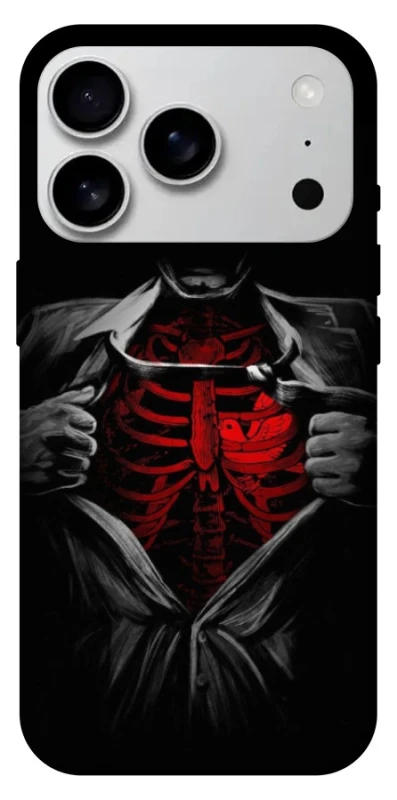 Чохол на Apple iPhone 17 Pro Max (6.9") Skeleton Heart фото 1 з 1