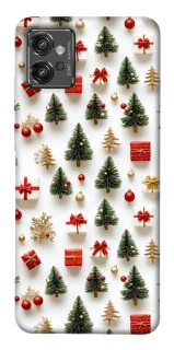 Чехол на Motorola Moto G32 Christmas spirit ver.8 фото 1 из 1