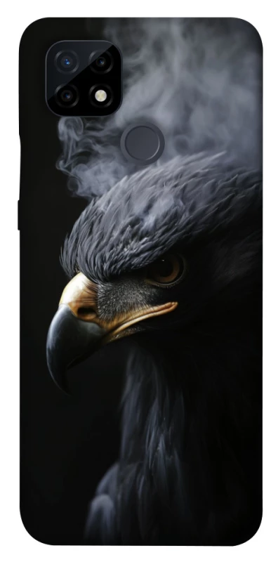 Чохол на Realme C21 black eagle фото 1 з 1
