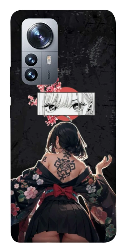 Чохол на Xiaomi 12 / 12X She is Japanese фото 1 з 1