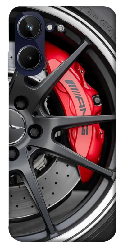 Чохол на Realme 10 4G Wheel MB фото 1 з 1