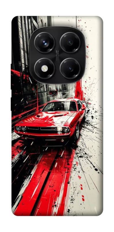 Чехол на Xiaomi Redmi Note 14 Pro 5G Painted Mustang фото 1 из 1