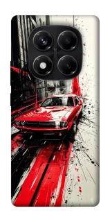 Чехол на Xiaomi Redmi Note 14 Pro 5G Painted Mustang фото 1 из 1