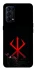 Чохол на Oppo Reno 5 4G Berserk Red Logo фото 1 з 1